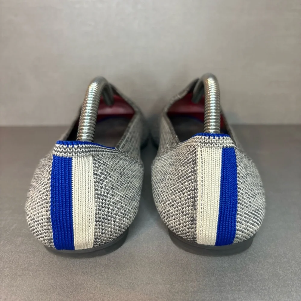 Rothys | The Flat Round Toe Shoes - Heather Gray ; Womens 7.5